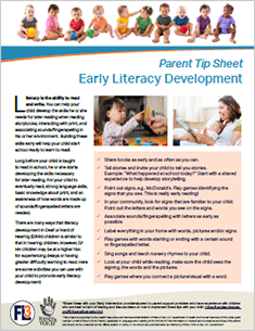 Building Early Social, Language and Literacy Skills – Resources For Parents