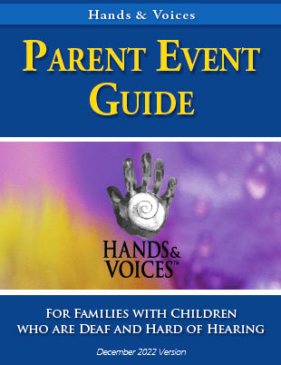 Parent Event Guide Book cover
