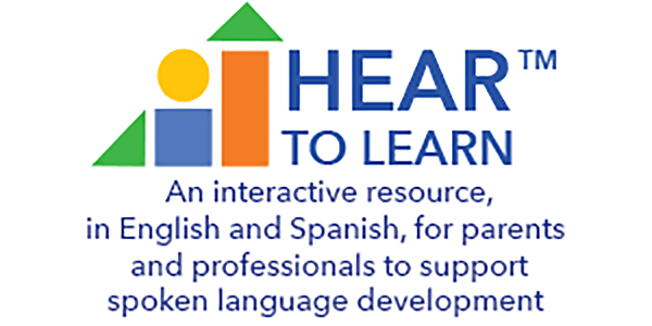 Hear to Learn logo