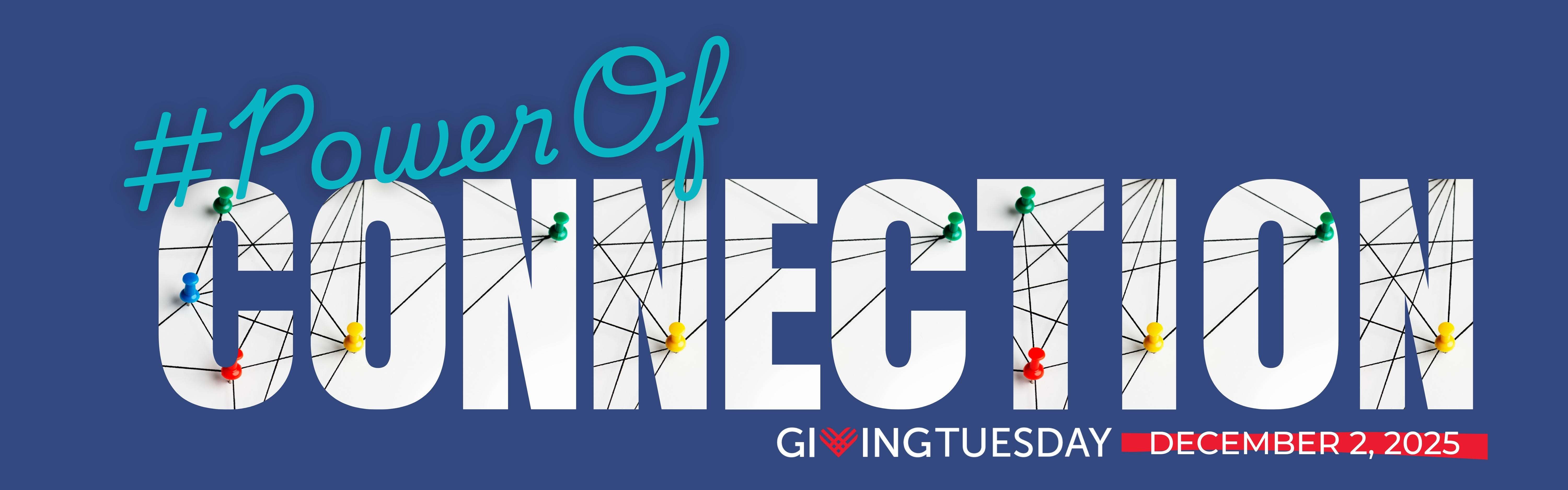 Giving Tuesday Logo - Power of Connection