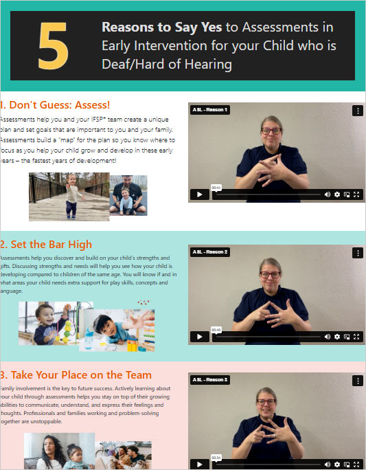 Infographic on ASL