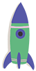 Toy Rocket icon