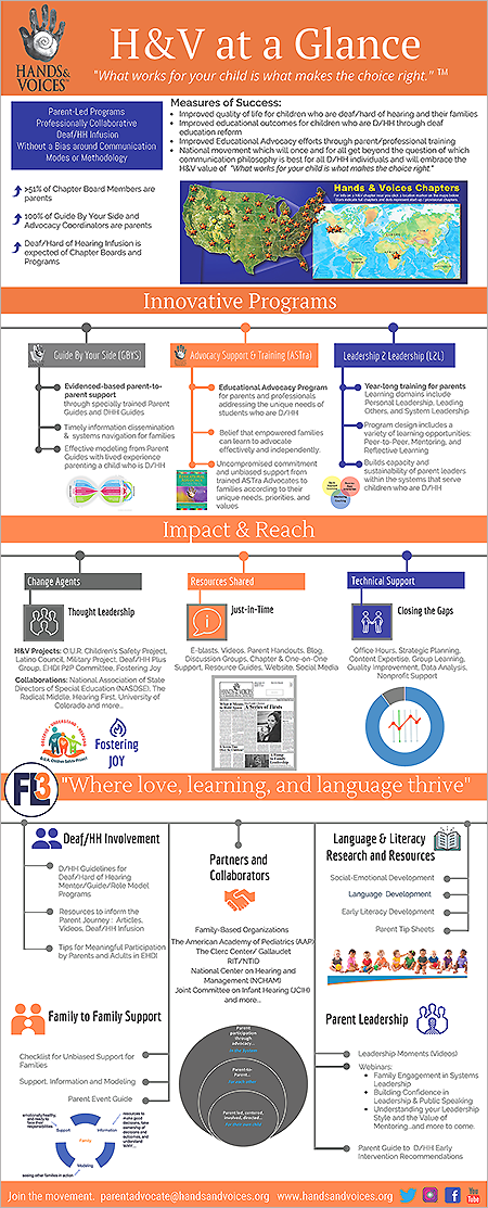 At a Glance infographic