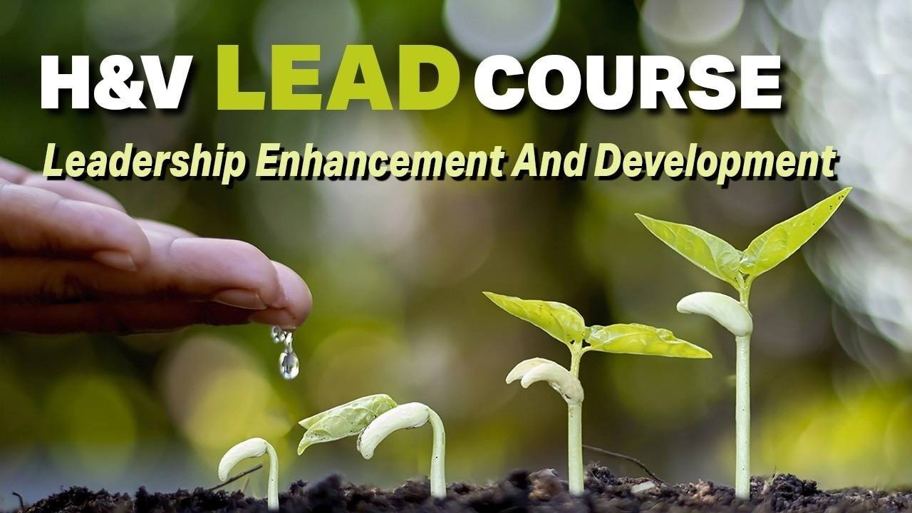LEAD course title banner