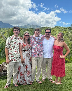 Beth & family