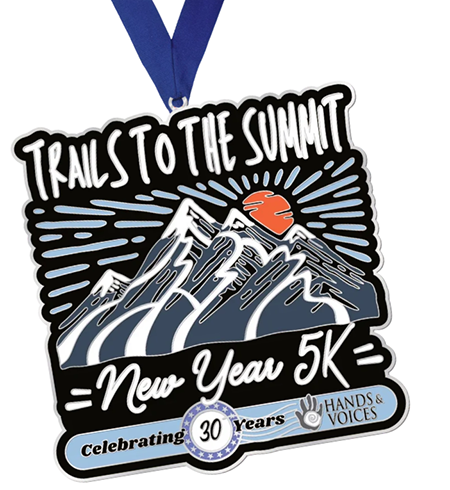 5K medal award