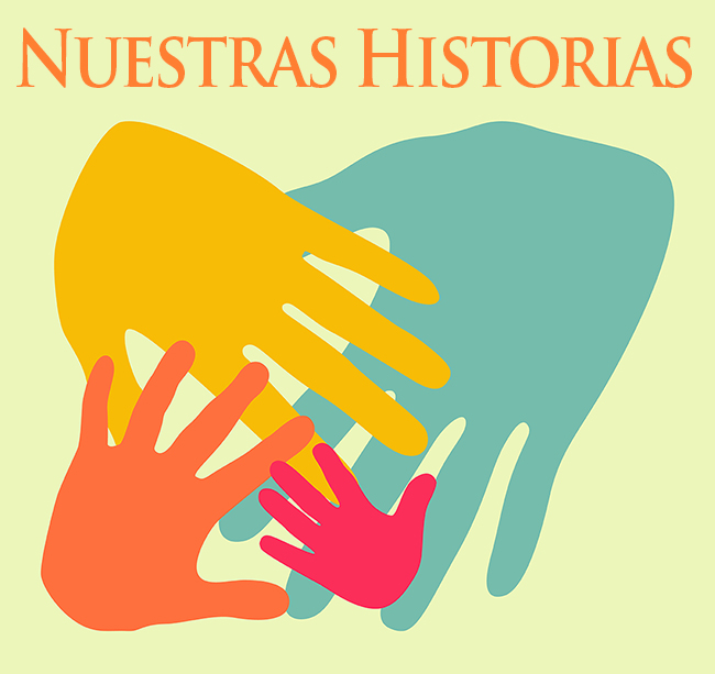 Historias hands logo