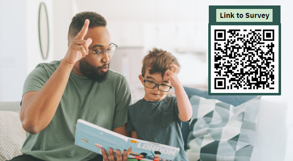 Teaching little boy to read